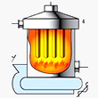 高效节能热风炉